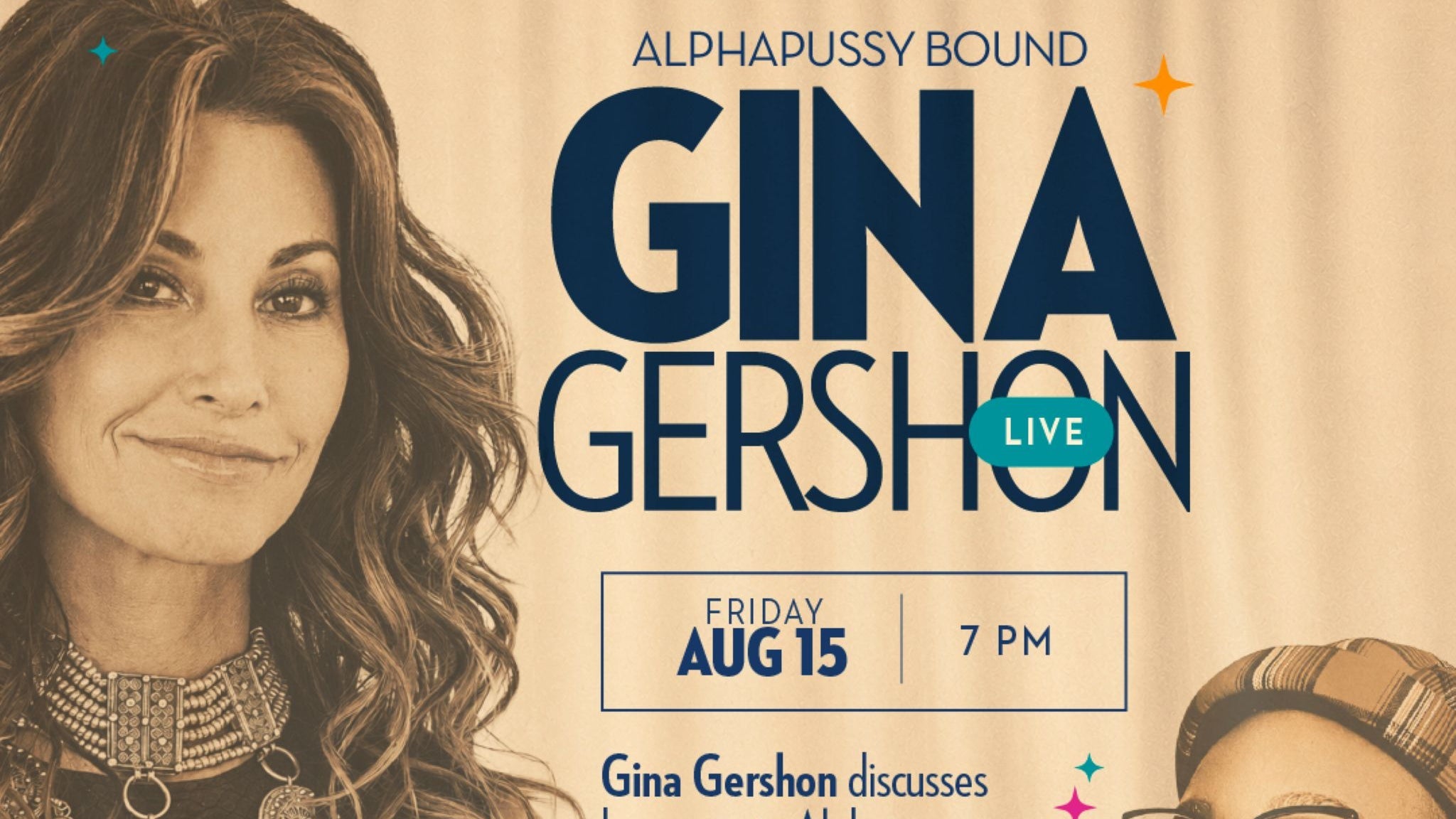 Alphapussy Bound: Gina Gershon Live plus Bound (1996 film)