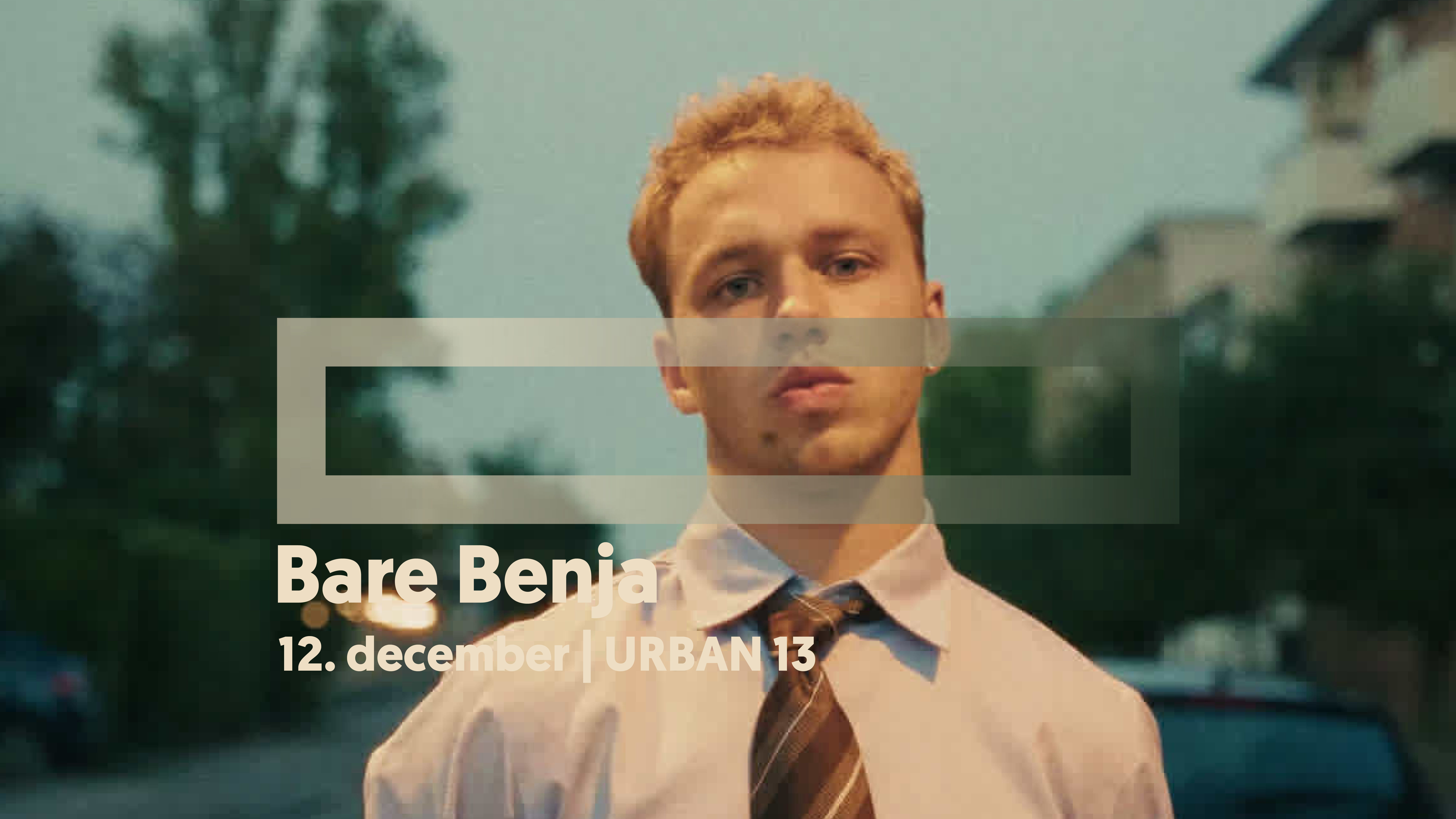 Bare Benja + support | URBAN 13 – 2025-12-12