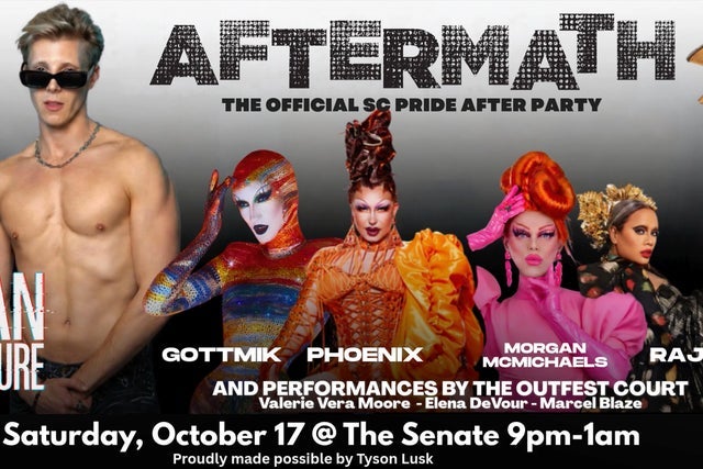 SC Pride Aftermath - 21+