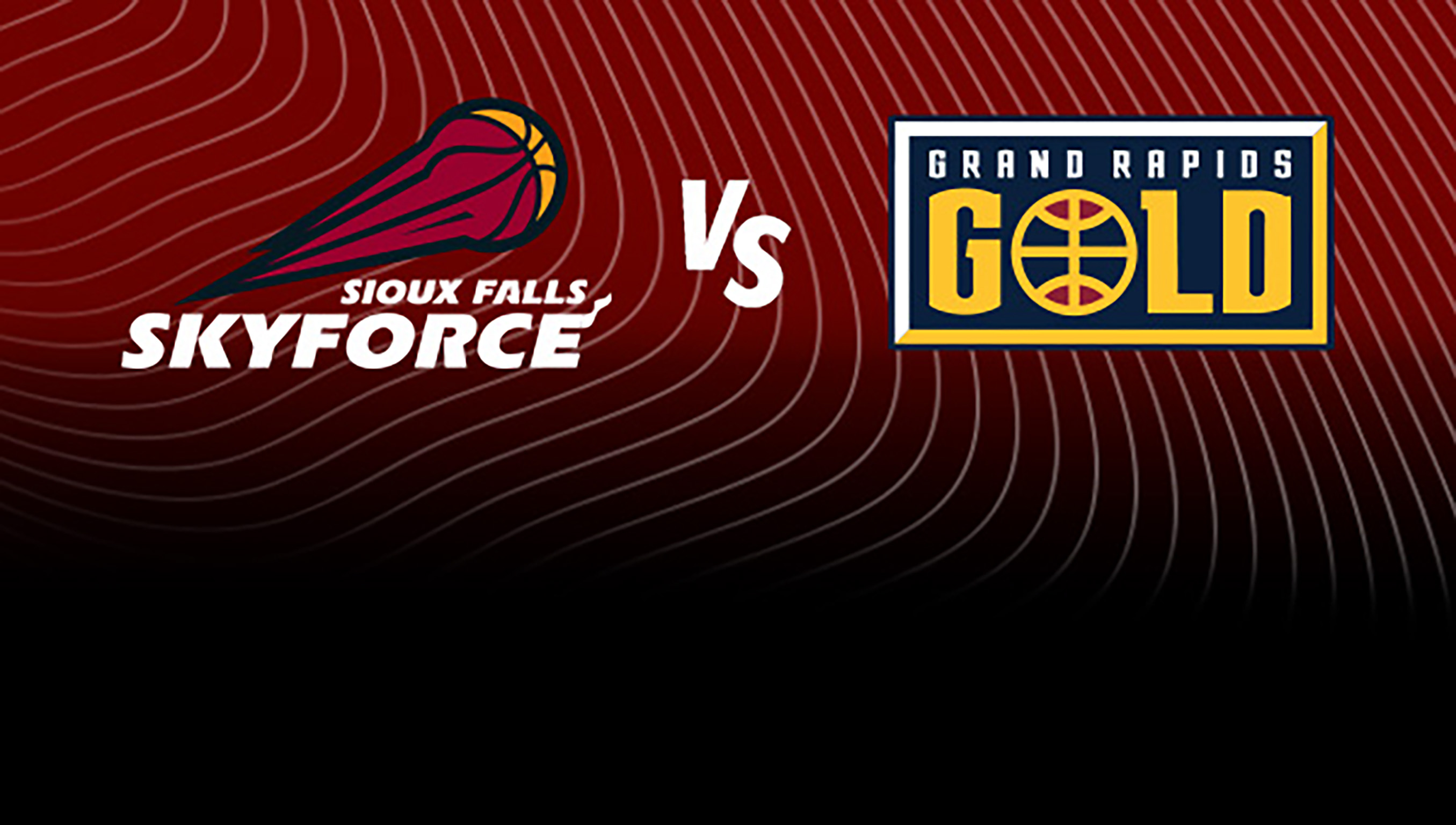 Sioux Falls Skyforce vs. Grand Rapids Gold