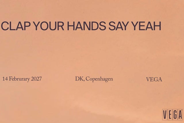 Clap Your Hands Say Yeah