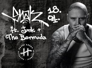 Bilde for arrangement Snak the ripper + special guest  JUNK (CA) + The Bermuda (USA)