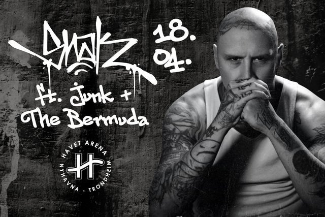 Ticket Reselling Snak the ripper + special guest  JUNK (CA) + The Bermuda (USA)