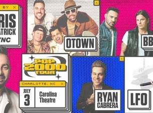 POP 2000 Tour with Chris Kirkpatrick of *NYSYNC