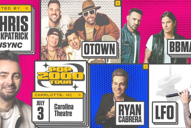 Presales to pop 2000 tour with chris kirkpatrick of *nysync: members use these when buying pre-sale tickets