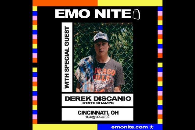 Presale codes for emo nite at bogart&#039;s cincinnati, ohio (18+ with valid id): members use these when buying pre-sale tickets