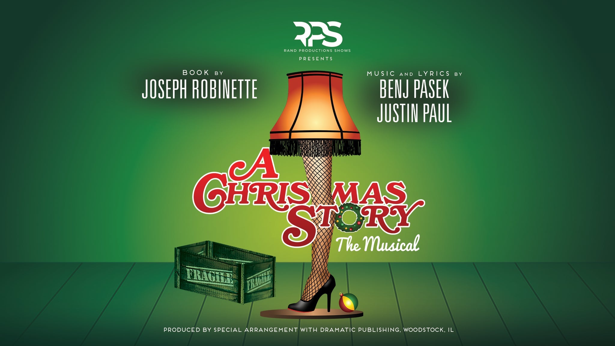 A Christmas Story The Musical