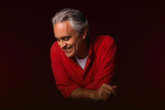 Presales to andrea bocelli: members use these when buying pre-sale tickets
