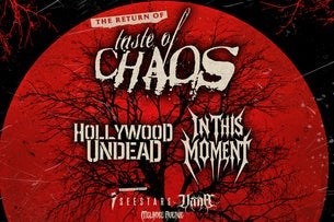 Taste Of Chaos at The Santander Arena on Sat, Sep 26, 2026, 5:00