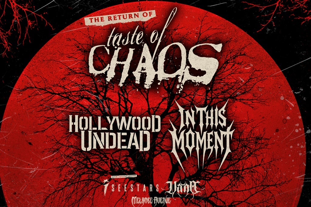 Taste Of Chaos at The Santander Arena on Sat, Sep 26, 2026, 5:00
