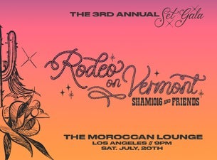 The 3rd Annual Set Gala: Rodeo on Vermont