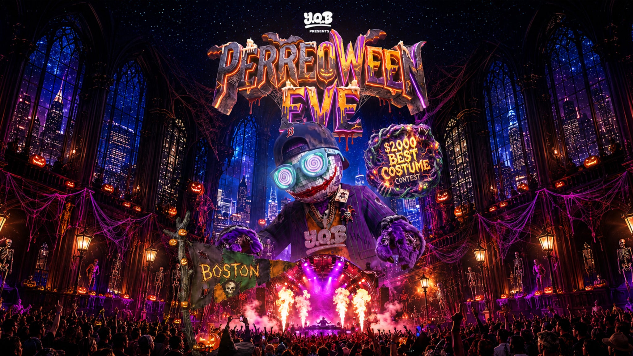 Y.Q.B presents: Perreoween Eve ( 21+ )