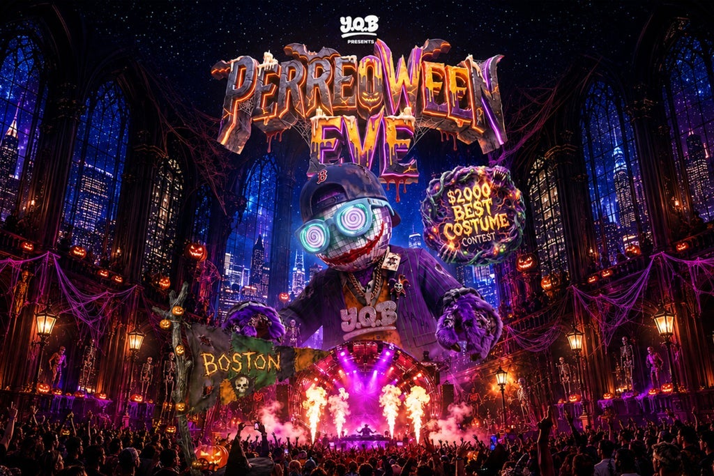 Y.Q.B presents: Perreoween Eve ( 21+ )