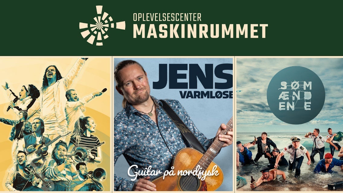 Oplevelsescenter Maskinrummet Skagen - Udendors koncerter