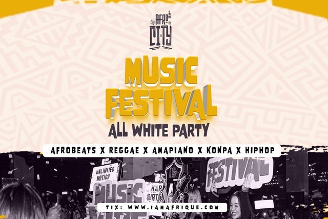 AfroCity Music Festival ( 21+ )