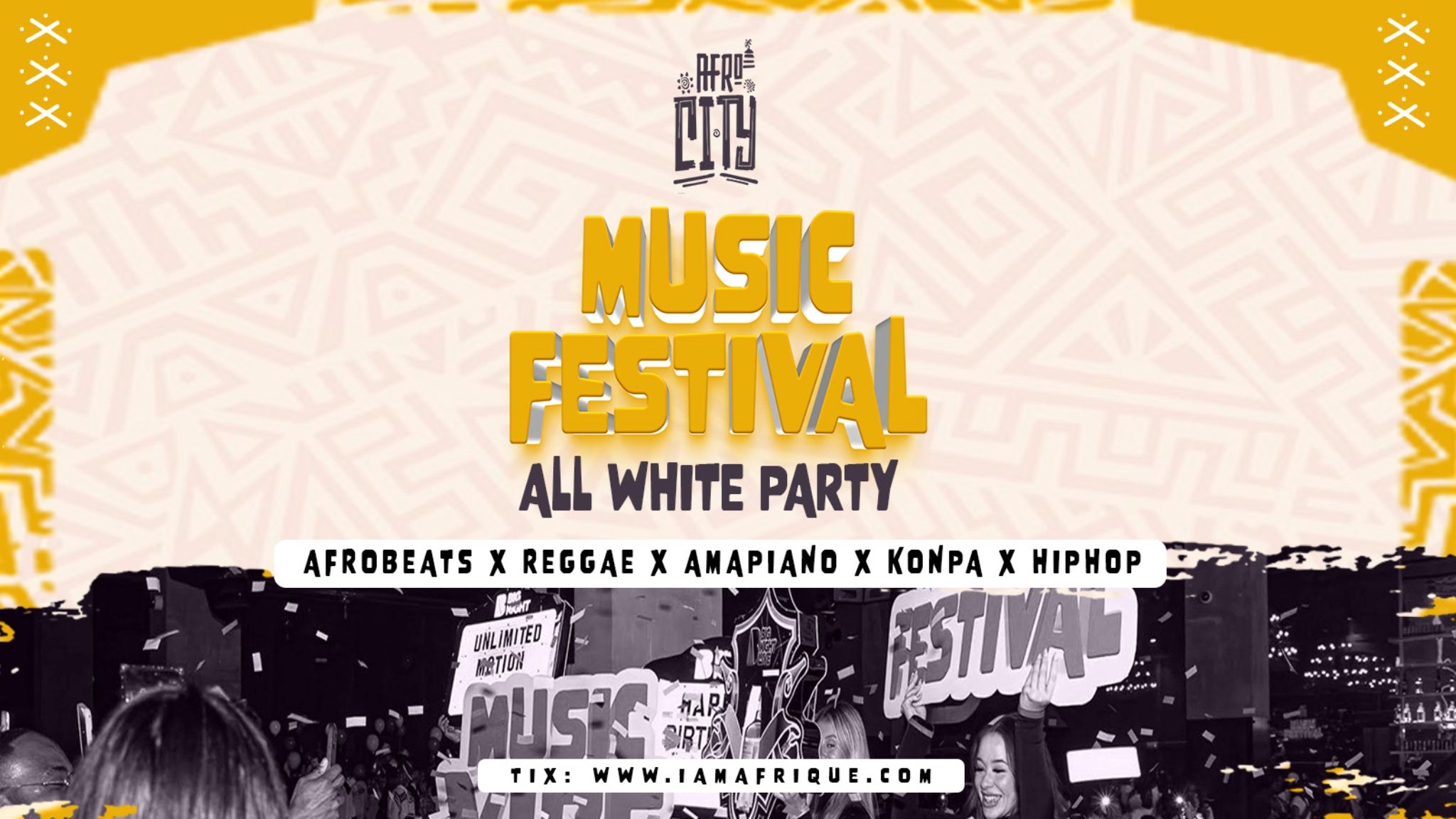 AfroCity Music Festival ( 21+ ) at Big Night Live - Event poster
