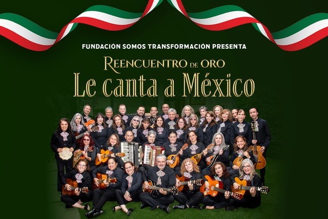 RDO LE CANTA A MEXICO, en beneficio de Daniel Luna Flores