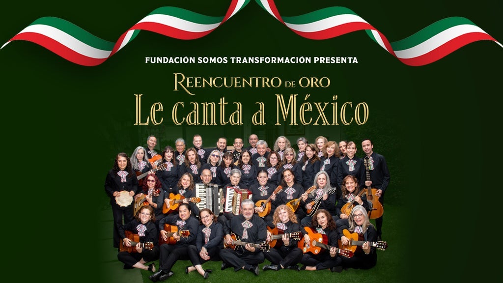 Imagen de RDO LE CANTA A MEXICO, en beneficio de Daniel Luna Flores, proporcionada por Ticketmaster