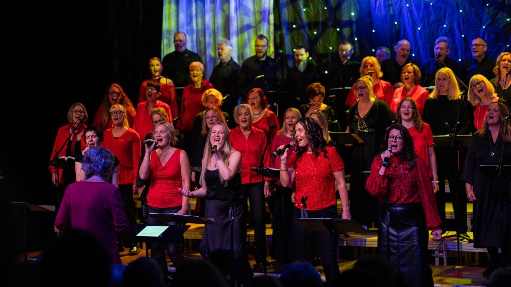 Julkonsert med Song of Joy - Julens tid är här - Image 1