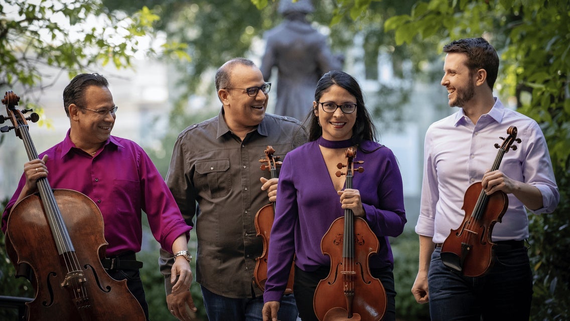 Slee Beethoven String Quartet Cycle: Dali Quartet, Concert 5