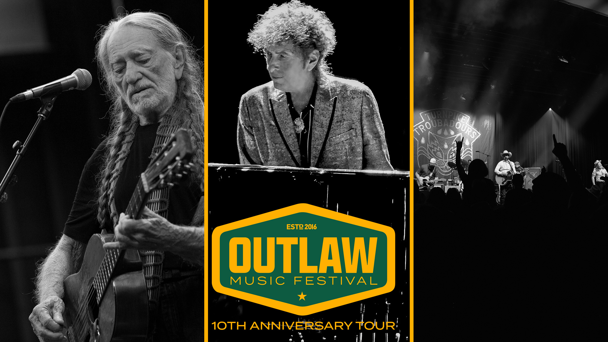 Outlaw - Willie Nelson, Bob Dylan, Turnpike Troubadours & More