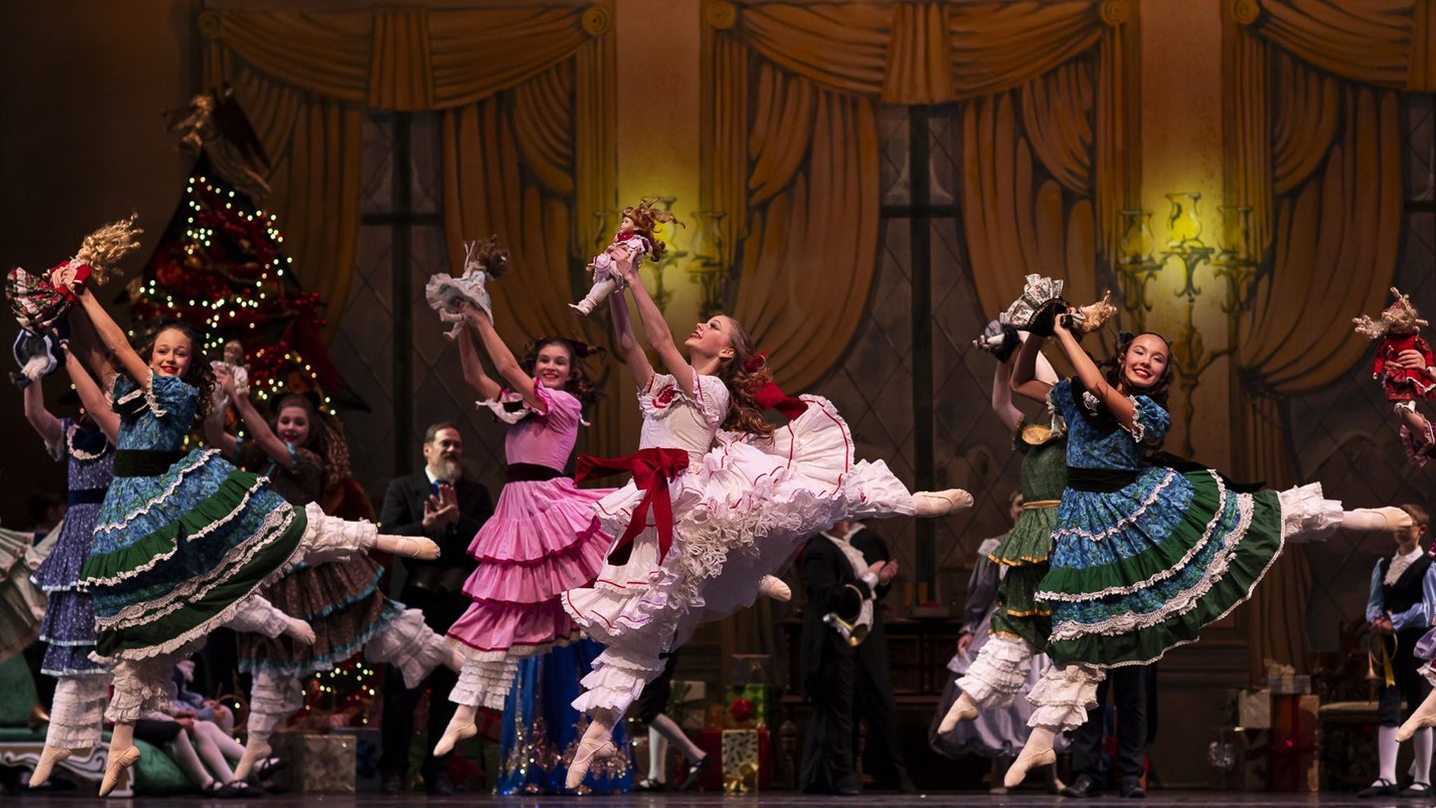 Appalachian Ballet Company – The Nutcracker with Knoxville Symphony at Knoxville Civic Auditorium – Knoxville, TN