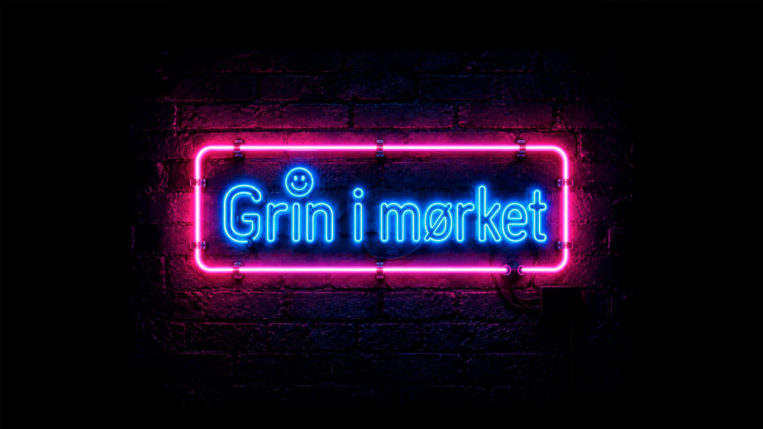 Grin i mørket