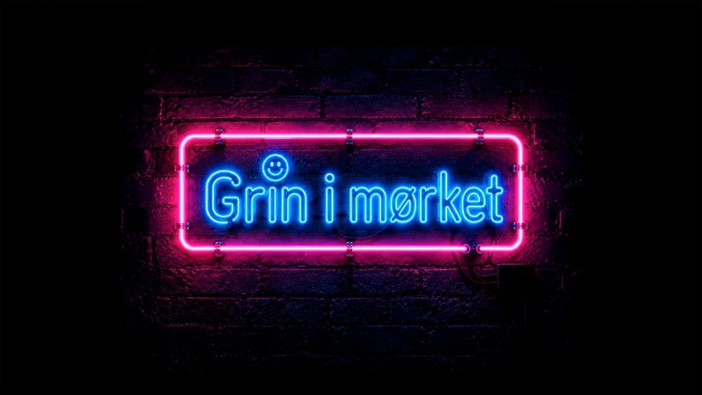 Grin i mørke