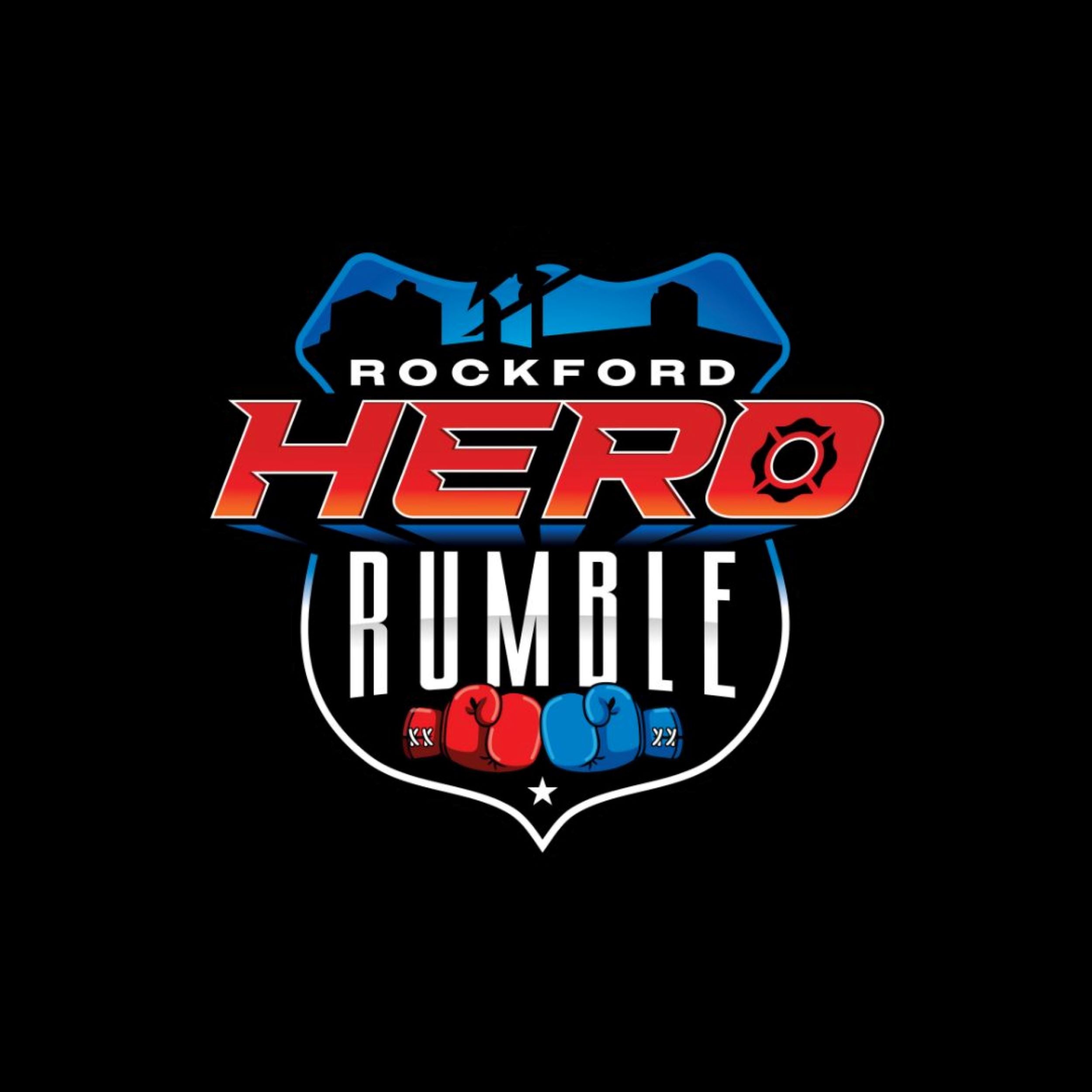 Rockford Hero Rumble - Police Vs Fire Charity Boxing Event