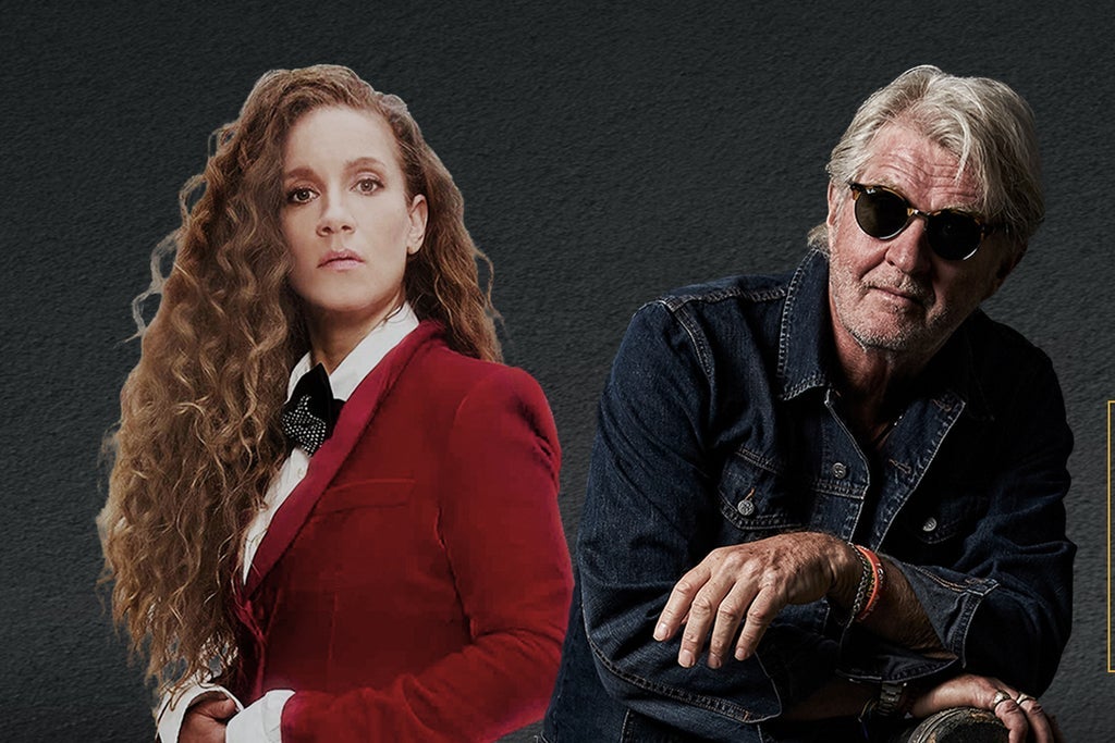 Tom Cochrane & Amanda Marshall white hot, dark horse