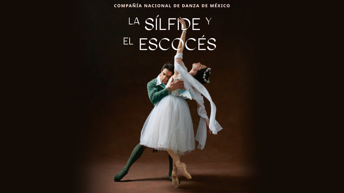 La Sílfide y el Escocés, CND sin Orquesta, 6+. Ingreso 17:30 h.