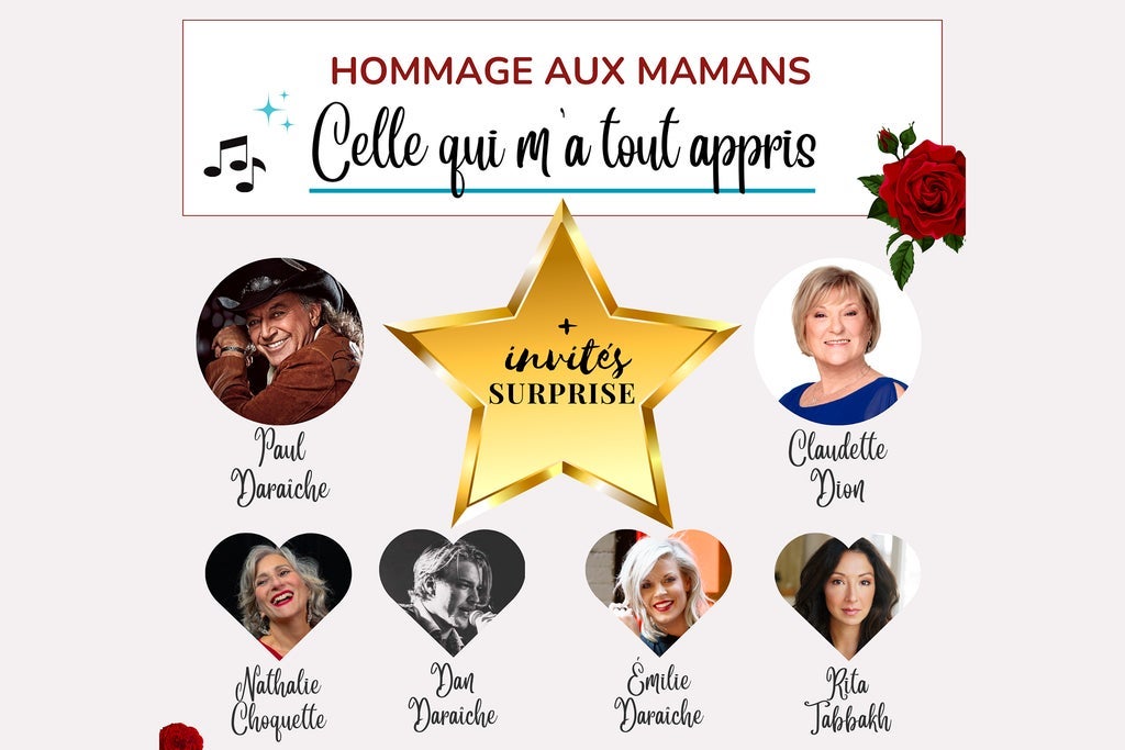 Fondation maman Dion - Celle qui m'a tout appris