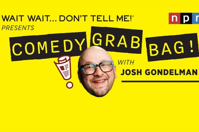 Presales to josh gondelman: members use these when buying pre-sale tickets