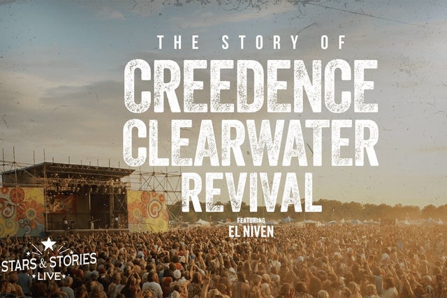 Presales to the story of creedence clearwater revival: members use these when buying pre-sale tickets