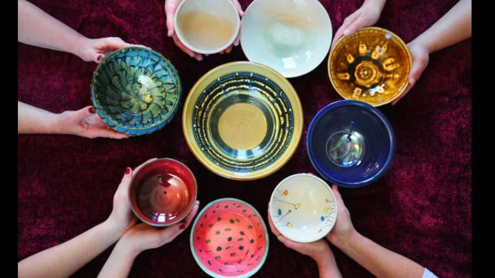 Empty Bowls Luncheon AT THE NICOLAYSEN ART MUSEUM