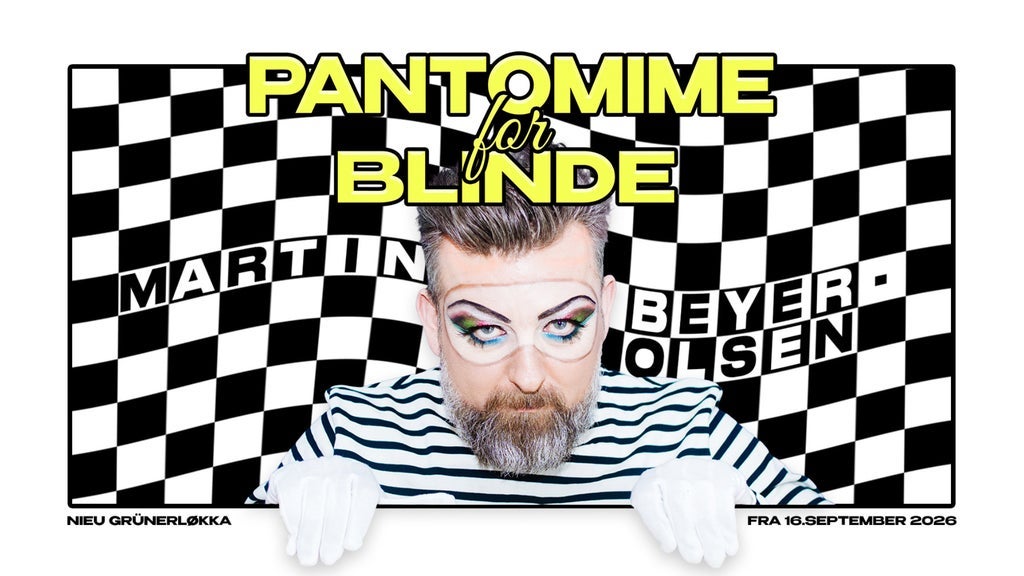 Pantomime for blinde