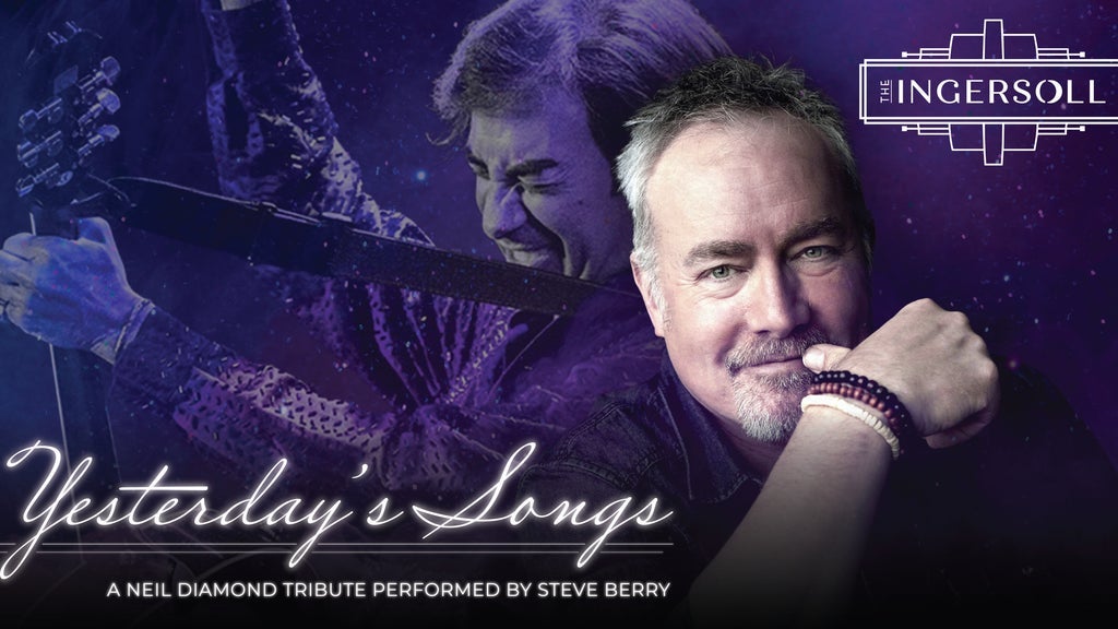 Steve Berry's Neil Diamond