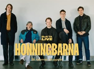 Honningbarna // Pres. av Bukta Live