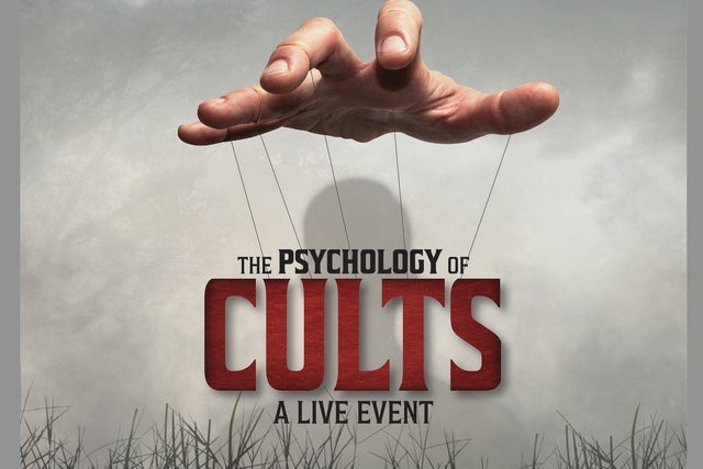 The Psychology of Cults presales in Knoxville