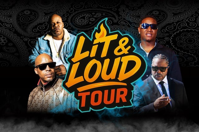 Presale codes for the lit &amp; loud tour: members use these when buying pre-sale tickets