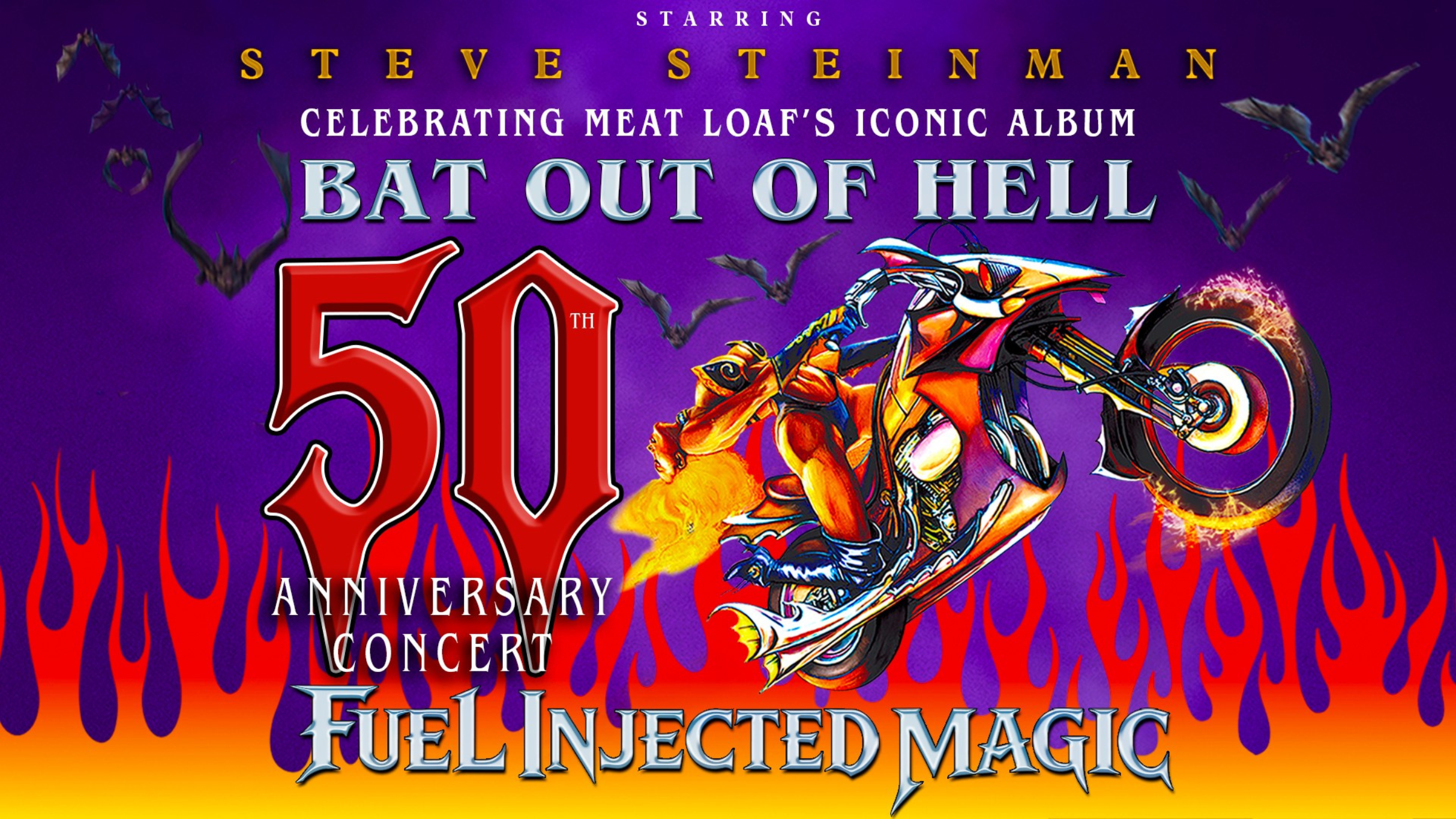 Fuel Injected Magic! 50th Anniversary Concert