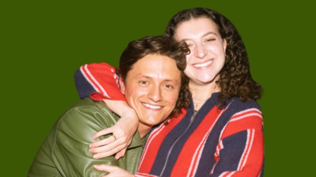 Photo of Connor and Yvette Work It Out