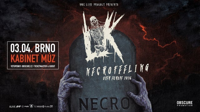 LIK v Kabinet Múz, Brno 03/04/2026