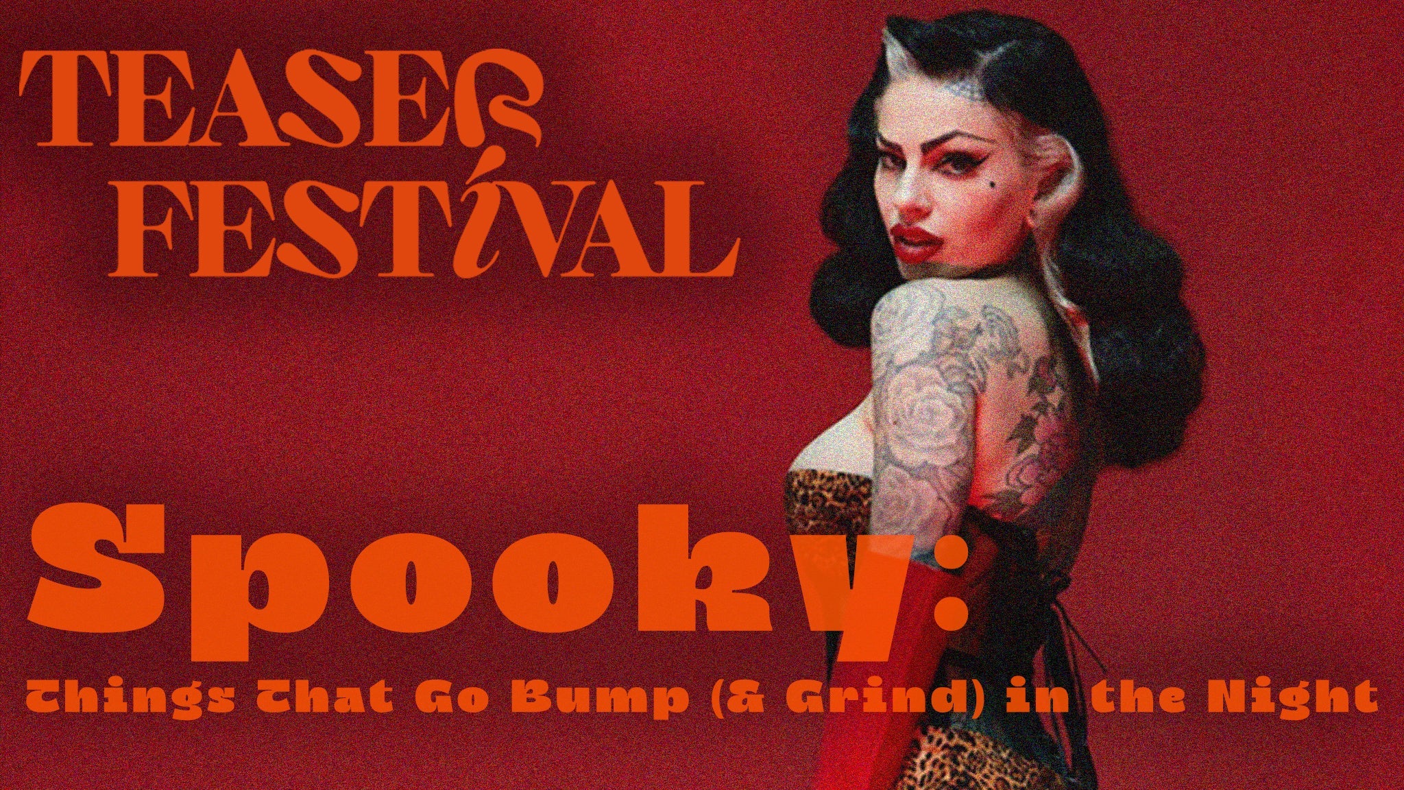 Teaser Festival Spooky: Things that Go Bump (and Grind) In The Night