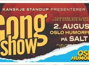 Bilde for arrangement Gong Show | Oslo Humorfest på SALT