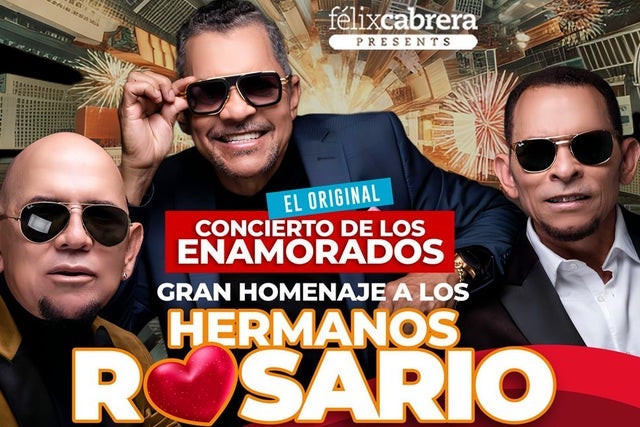 Ticket Reselling Los Hermanos Rosario &amp; Sus Amigos