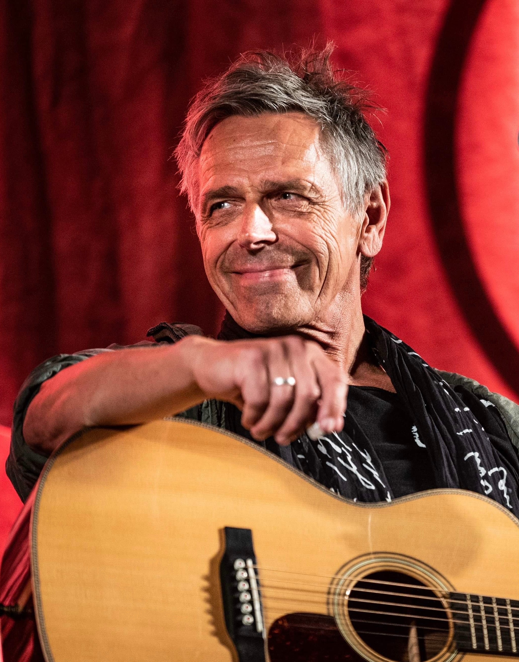 MICHAEL FALCH inkl. 3-retters middag & DJ Afterparty