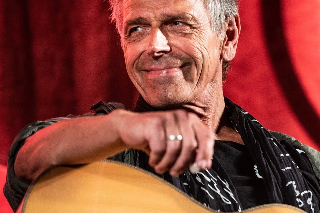 MICHAEL FALCH inkl. 3-retters middag & DJ Afterparty