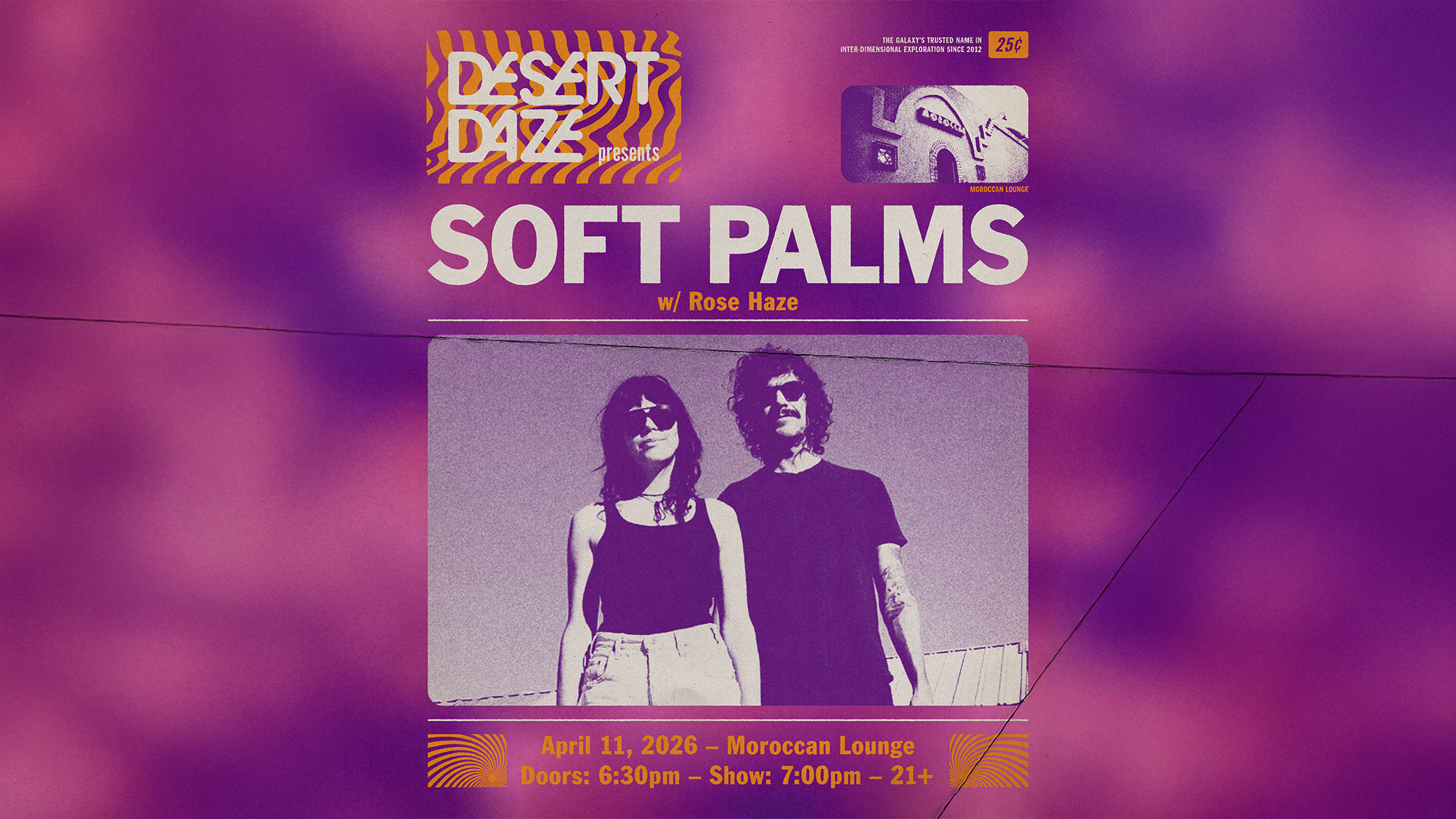 Desert Daze Presents: Soft Palms