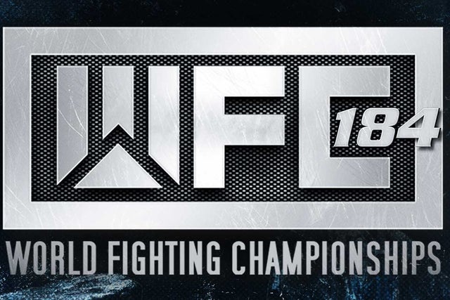 WFC 184 - World Fighting Championships in Ridgefield: pre-sale passwords WFC 184 - World Fighting Championships in Ridgefield promotional photo for Tribal presale tickets offer